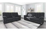 Wilhurst Marine Reclining Sofa and Loveseat -  Ashley - Luna Furniture
