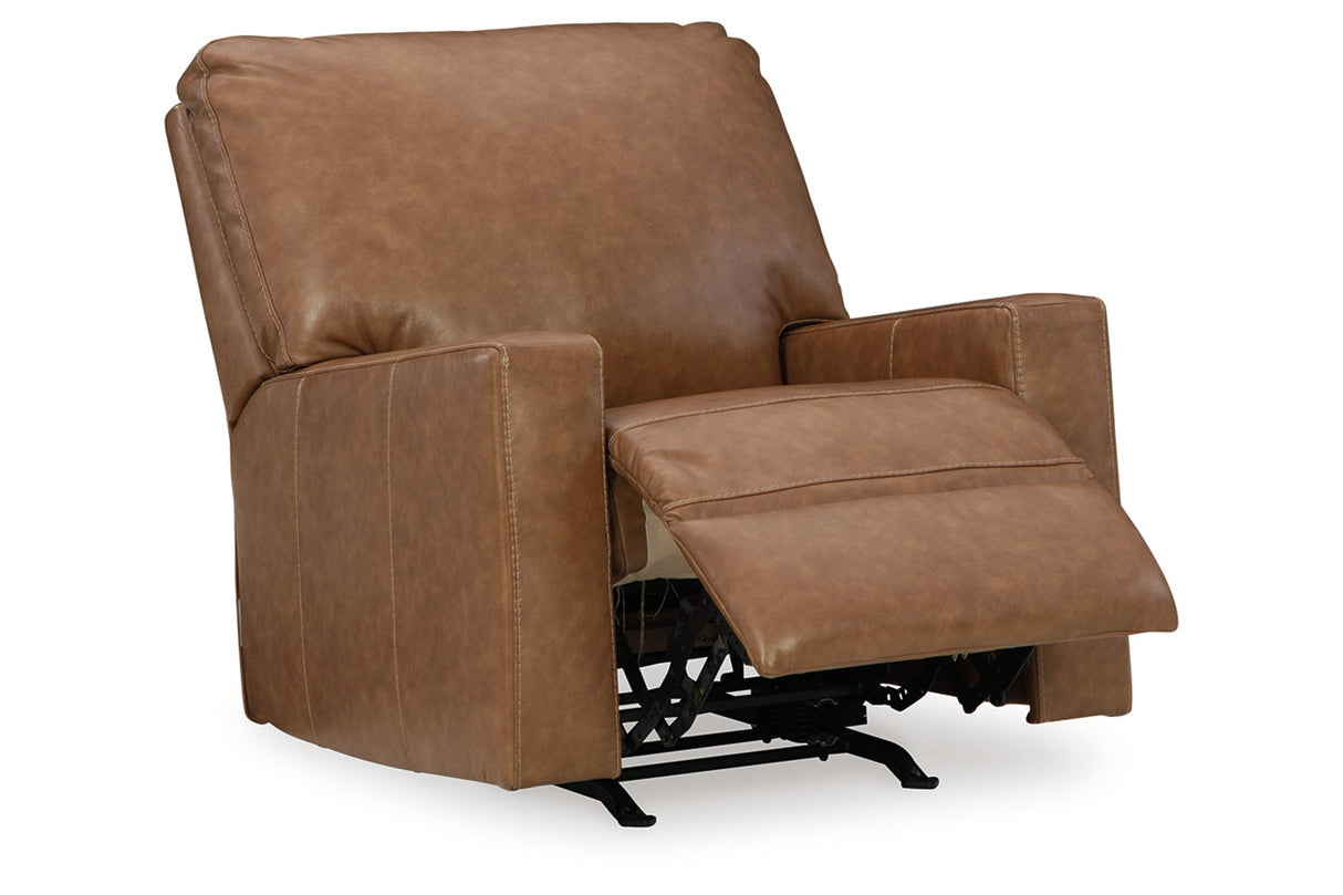 Bolsena Caramel Sofa, Loveseat and Recliner -  Ashley - Luna Furniture