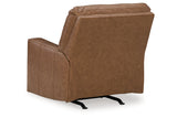 Bolsena Caramel Sofa, Loveseat and Recliner -  Ashley - Luna Furniture