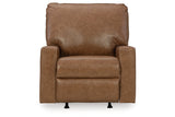 Bolsena Caramel Sofa, Loveseat and Recliner -  Ashley - Luna Furniture