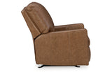 Bolsena Caramel Sofa, Loveseat and Recliner -  Ashley - Luna Furniture