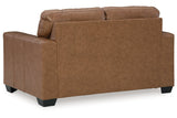 Bolsena Caramel Sofa, Loveseat and Recliner -  Ashley - Luna Furniture