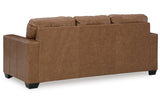 Bolsena Caramel Sofa, Loveseat and Recliner -  Ashley - Luna Furniture