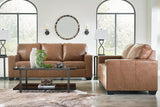 Bolsena Caramel Sofa and Loveseat -  Ashley - Luna Furniture