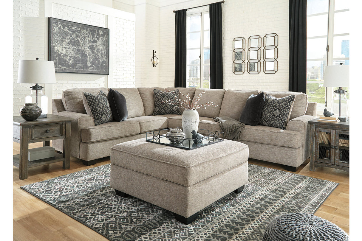 Bovarian Stone 3-Piece Sectional from Ashley - Luna Furniture