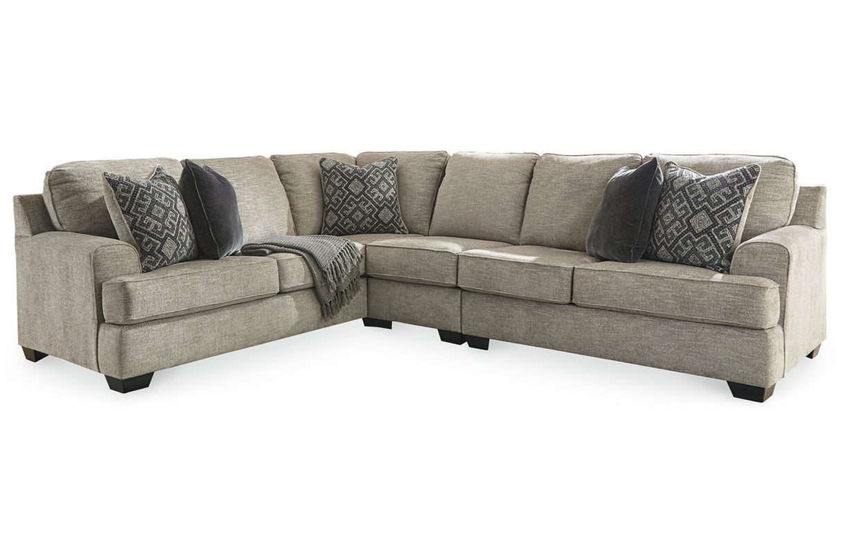 Bovarian Stone 3-Piece Sectional from Ashley - Luna Furniture