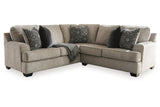 Bovarian Stone 2-Piece Sectional from Ashley - Luna Furniture