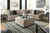 Bovarian Stone 3-Piece Sectional -  Ashley - Luna Furniture