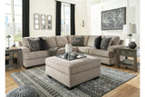 Bovarian Stone 3-Piece Sectional -  Ashley - Luna Furniture