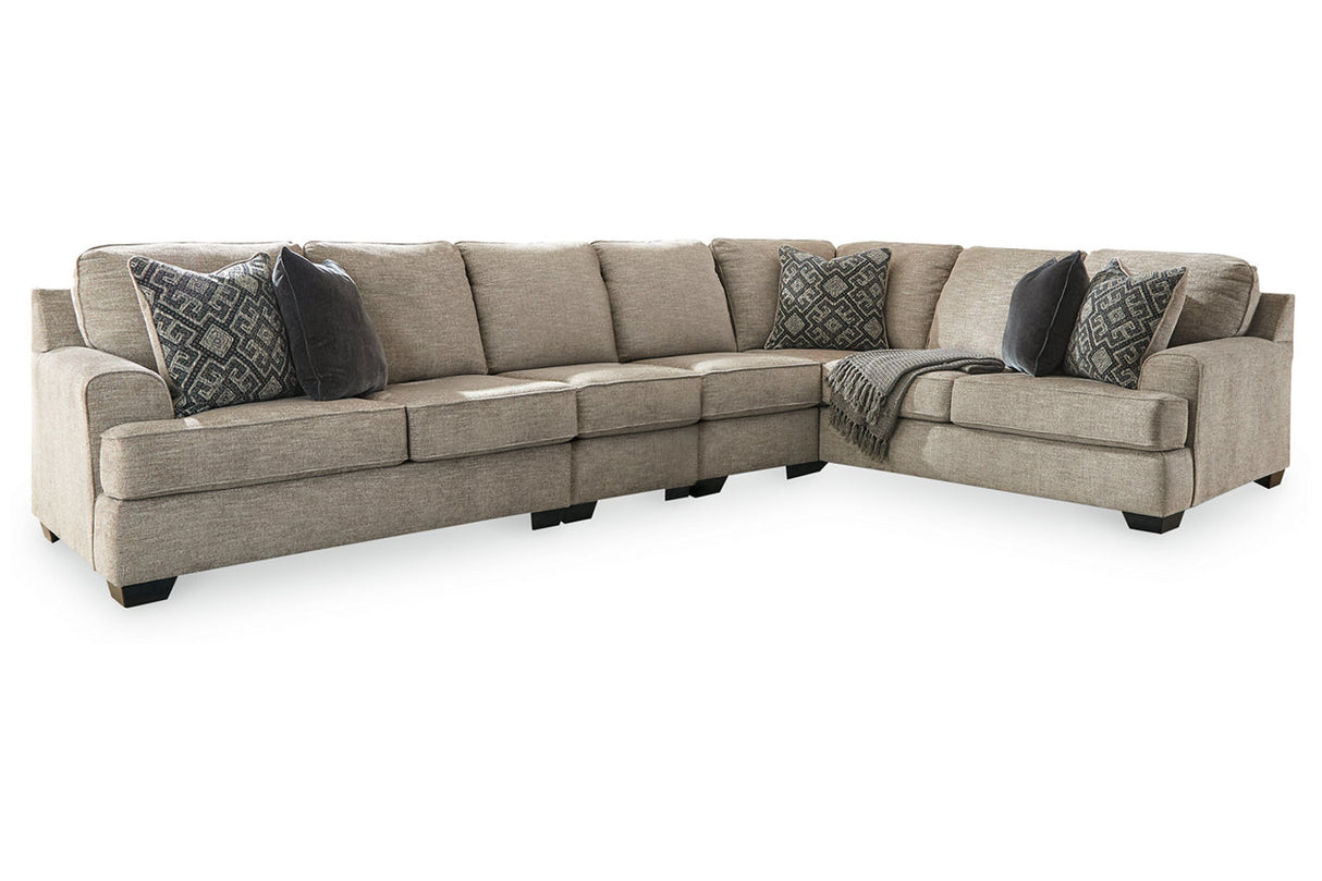 Bovarian Stone 4-Piece Sectional from Ashley - Luna Furniture