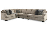 Bovarian Stone 4-Piece Sectional -  Ashley - Luna Furniture