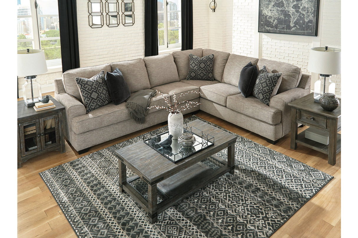 Bovarian Stone 3-Piece Sectional -  Ashley - Luna Furniture