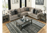 Bovarian Stone 3-Piece Sectional -  Ashley - Luna Furniture