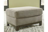 Kaywood Granite Sofa, Loveseat, Chair and Ottoman -  Ashley - Luna Furniture