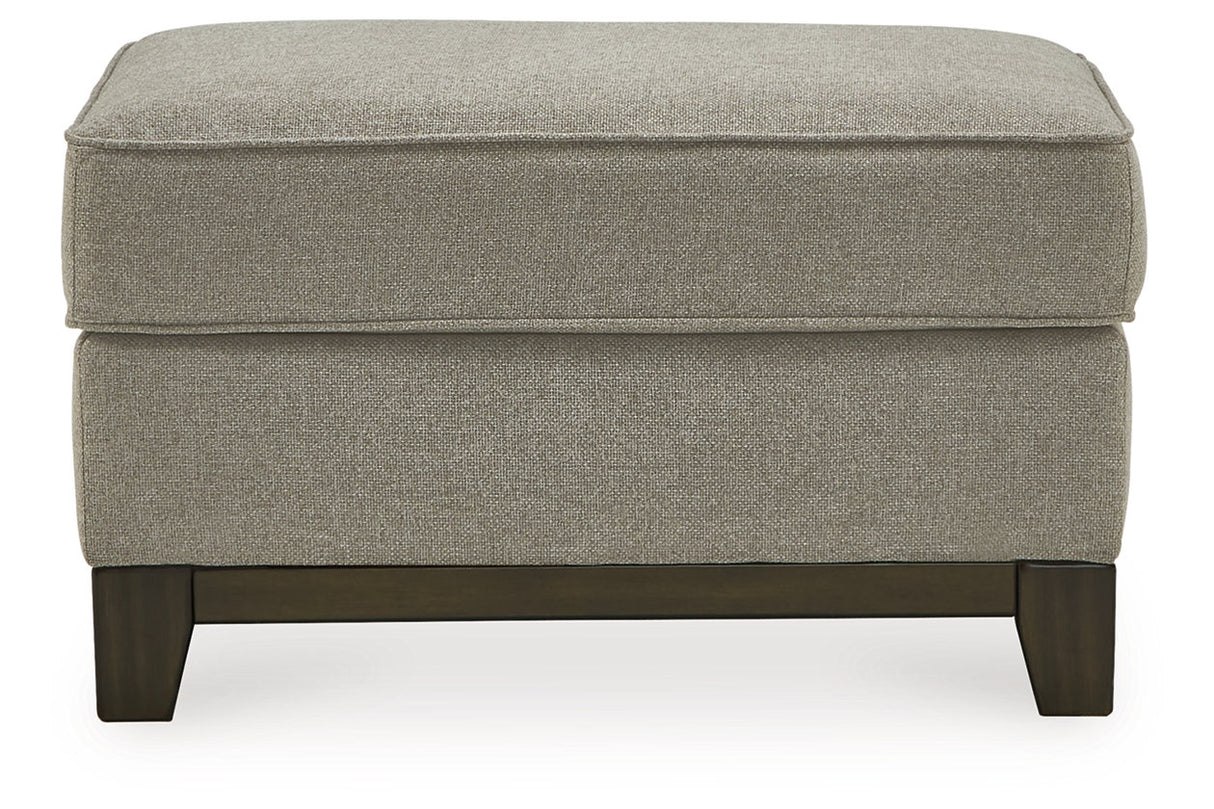 Kaywood Granite Sofa, Loveseat, Chair and Ottoman -  Ashley - Luna Furniture