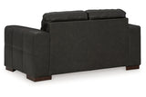 Luigi Thunder Sofa, Loveseat, Oversized Chair and Ottoman -  Ashley - Luna Furniture