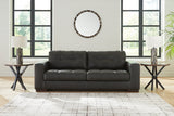 Luigi Thunder Sofa, Loveseat, Oversized Chair and Ottoman -  Ashley - Luna Furniture