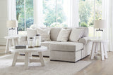 Jallison Off White Coffee Table and 2 End Tables from Ashley - Luna Furniture