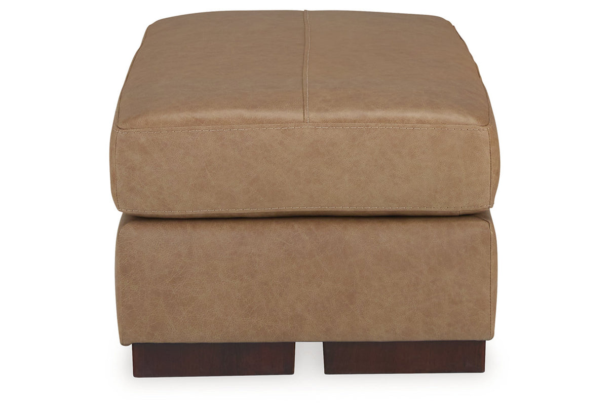 Lombardia Tumbleweed Oversized Chair and Ottoman -  Ashley - Luna Furniture