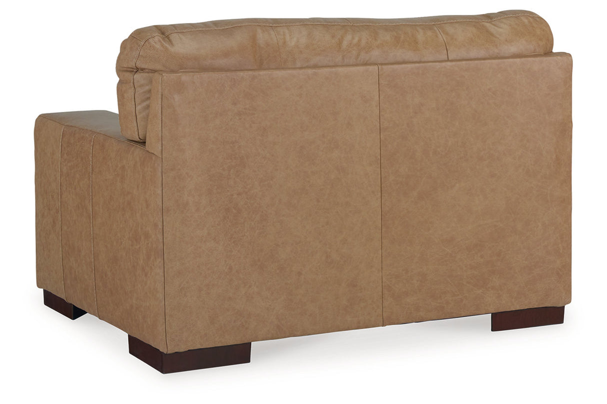 Lombardia Tumbleweed Sofa, Loveseat, Oversized Chair and Ottoman from Ashley - Luna Furniture