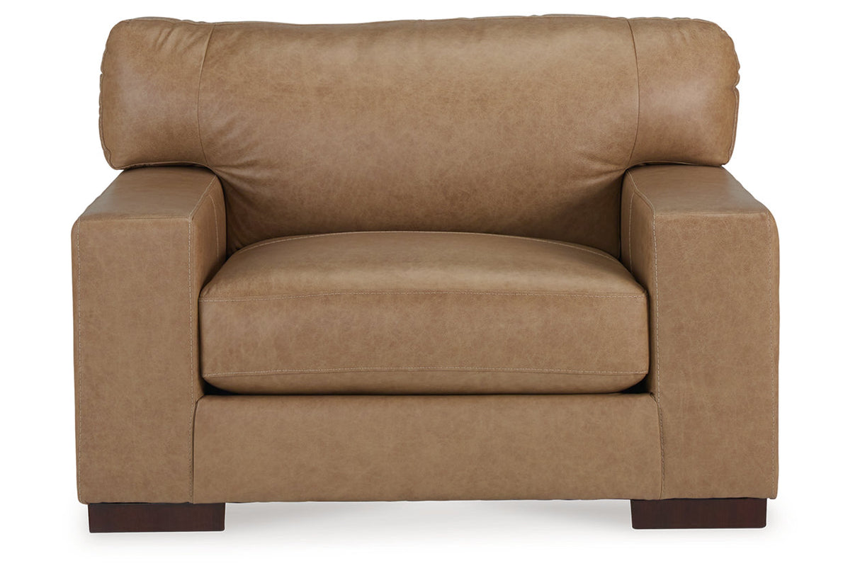 Lombardia Tumbleweed Sofa, Loveseat, Oversized Chair and Ottoman from Ashley - Luna Furniture