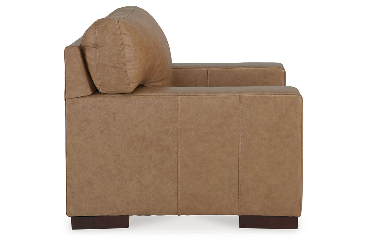 Lombardia Tumbleweed Sofa, Loveseat, Oversized Chair and Ottoman from Ashley - Luna Furniture