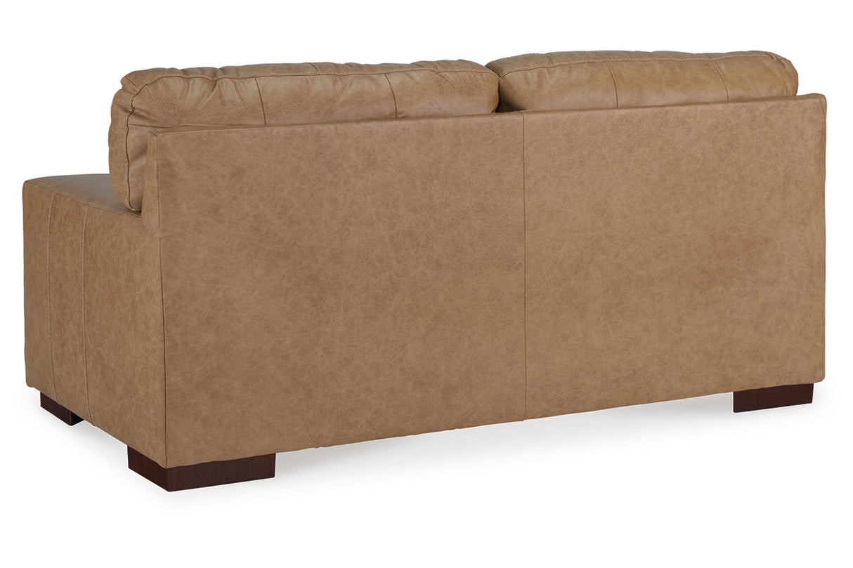 Lombardia Tumbleweed Sofa, Loveseat, Oversized Chair and Ottoman from Ashley - Luna Furniture