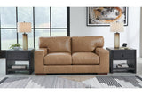 Lombardia Tumbleweed Sofa, Loveseat, Oversized Chair and Ottoman from Ashley - Luna Furniture