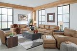 Lombardia Tumbleweed Sofa, Loveseat, Oversized Chair and Ottoman from Ashley - Luna Furniture