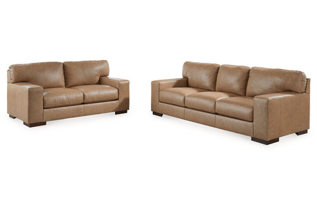 Lombardia Tumbleweed Sofa and Loveseat -  Ashley - Luna Furniture