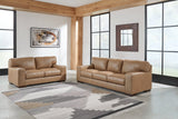 Lombardia Tumbleweed Sofa, Loveseat, Oversized Chair and Ottoman from Ashley - Luna Furniture