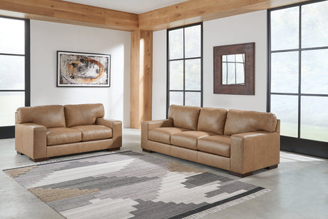 Lombardia Tumbleweed Sofa and Loveseat -  Ashley - Luna Furniture