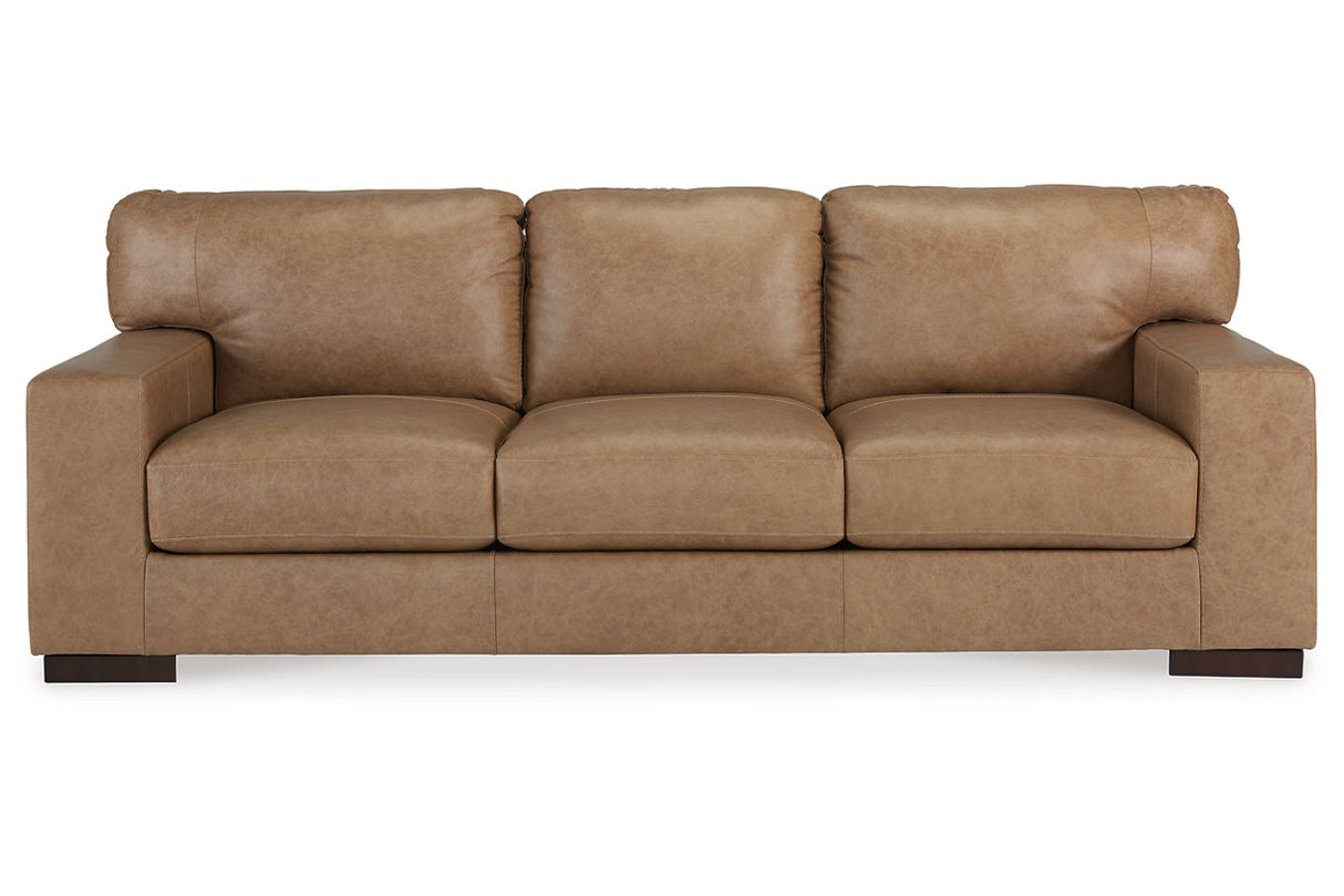 Lombardia Tumbleweed Sofa, Loveseat, Oversized Chair and Ottoman from Ashley - Luna Furniture