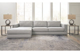 Amiata Glacier 2-Piece Sectional with Chaise from Ashley - Luna Furniture