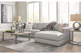 Amiata Glacier 2-Piece Sectional with Chaise from Ashley - Luna Furniture