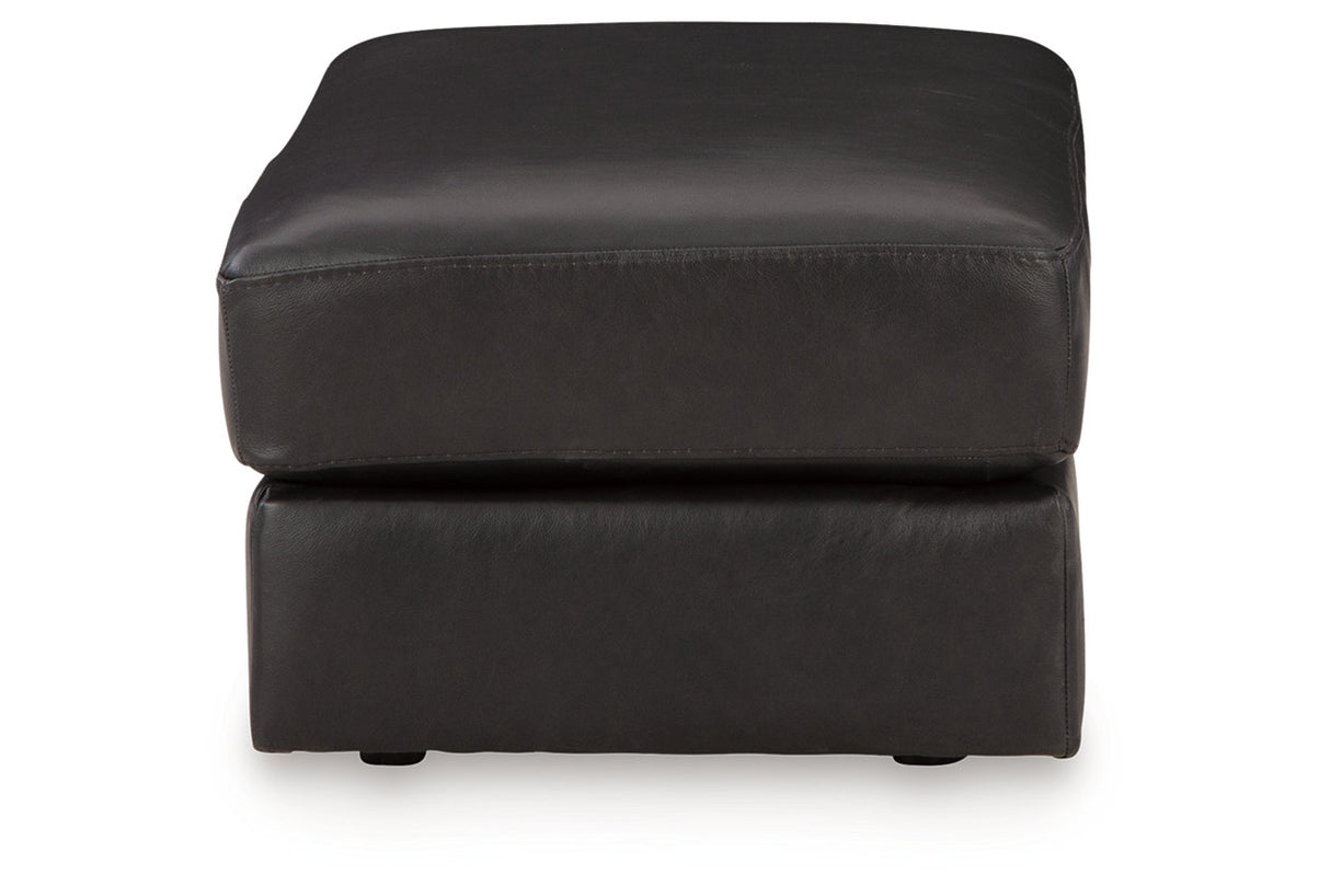 Amiata Onyx Oversized Chair and Ottoman from Ashley - Luna Furniture