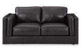 Amiata Onyx Sofa, Loveseat, Oversized Chair and Ottoman from Ashley - Luna Furniture