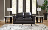 Amiata Onyx Leather Living Room Set from Ashley - Luna Furniture