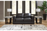 Amiata Onyx Sofa, Loveseat, Oversized Chair and Ottoman from Ashley - Luna Furniture