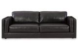 Amiata Onyx Sofa, Loveseat, Oversized Chair and Ottoman from Ashley - Luna Furniture