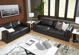 Amiata Onyx Leather Living Room Set from Ashley - Luna Furniture