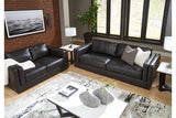 Amiata Onyx Sofa and Loveseat from Ashley - Luna Furniture