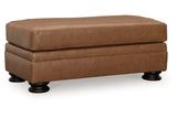 Carianna Caramel Sofa, Loveseat, Oversized Chair and Ottoman -  Ashley - Luna Furniture