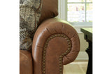 Carianna Caramel Sofa, Loveseat, Oversized Chair and Ottoman -  Ashley - Luna Furniture