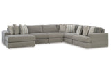 Avaliyah Ash 6-Piece Sectional from Ashley - Luna Furniture