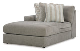 Avaliyah Ash 3-Piece LAF Chaise Sectional -  Ashley - Luna Furniture