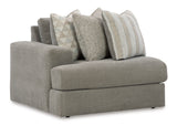 Avaliyah Ash 6-Piece Sectional -  Ashley - Luna Furniture