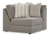 Avaliyah Ash 4-Piece Sectional -  Ashley - Luna Furniture