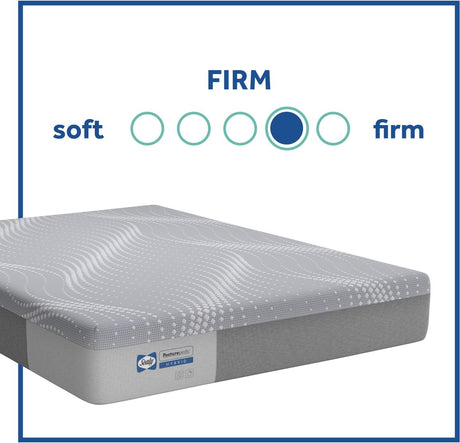 Sealy® Posturepedic Medina Hybrid Firm Mattress, Twin Size -  Sealy - Luna Furniture