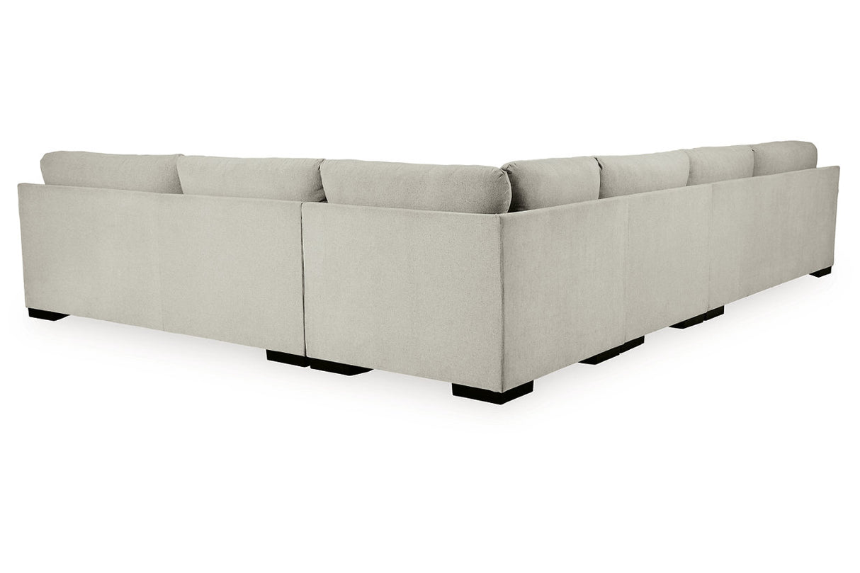 Artsie Ash 4-Piece Sectional -  Ashley - Luna Furniture